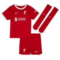 Echipament fotbal Liverpool Diogo Jota #20 Tricou Acasa 2023-24 pentru copii maneca scurta (+ Pantaloni scurti)